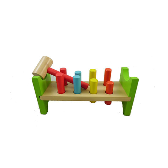 Banco-con-Martillo-Madera