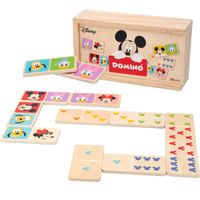 Disney Woomax Dominó de Madera