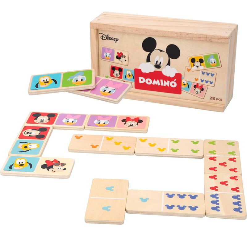 Disney-Woomax-Domino-de-Madera