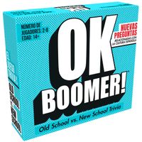 OK Boomer Juego Cartas