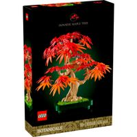 Lego Botanicals Bonsái de Arce Rojo Japonés
