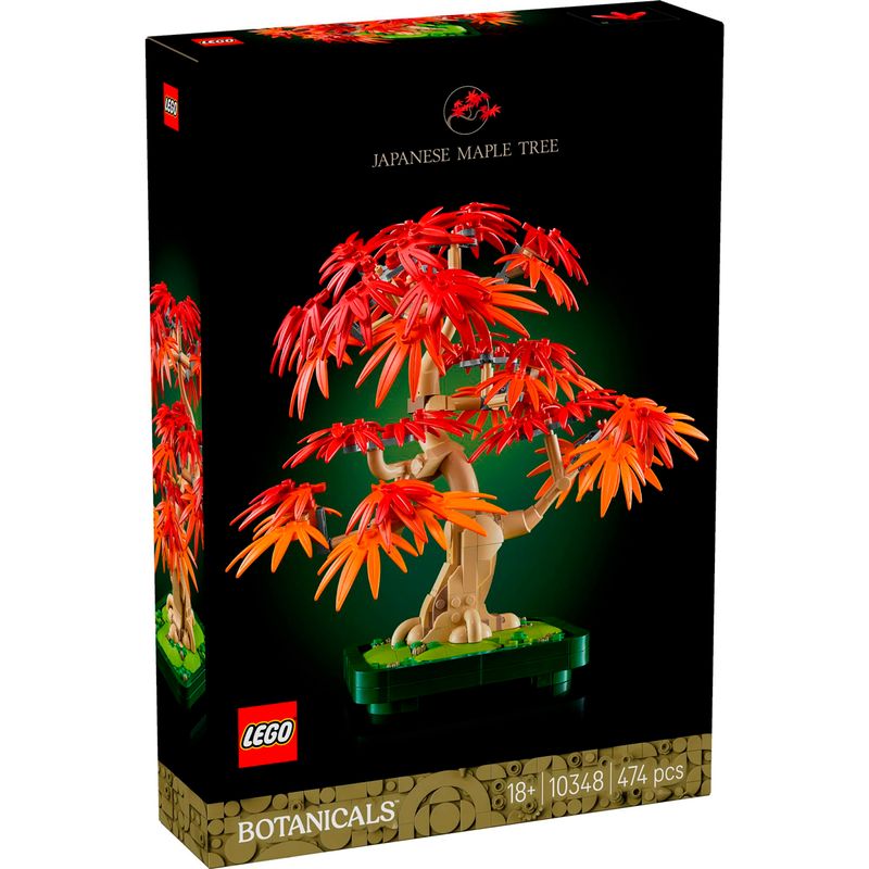 Lego-Botanicals-Bonsai-de-Arce-Rojo-Japones