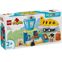 Lego Duplo Primera Vez en el Aeropuerto