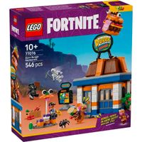 Lego Fortnite Restaurante Hamburrrguesa