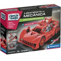 Ciencia y Juego Mechanics Coche de Competición Endurance