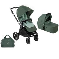 Cochecito 2 piezas Muum 4 capazo Sweet Botanic