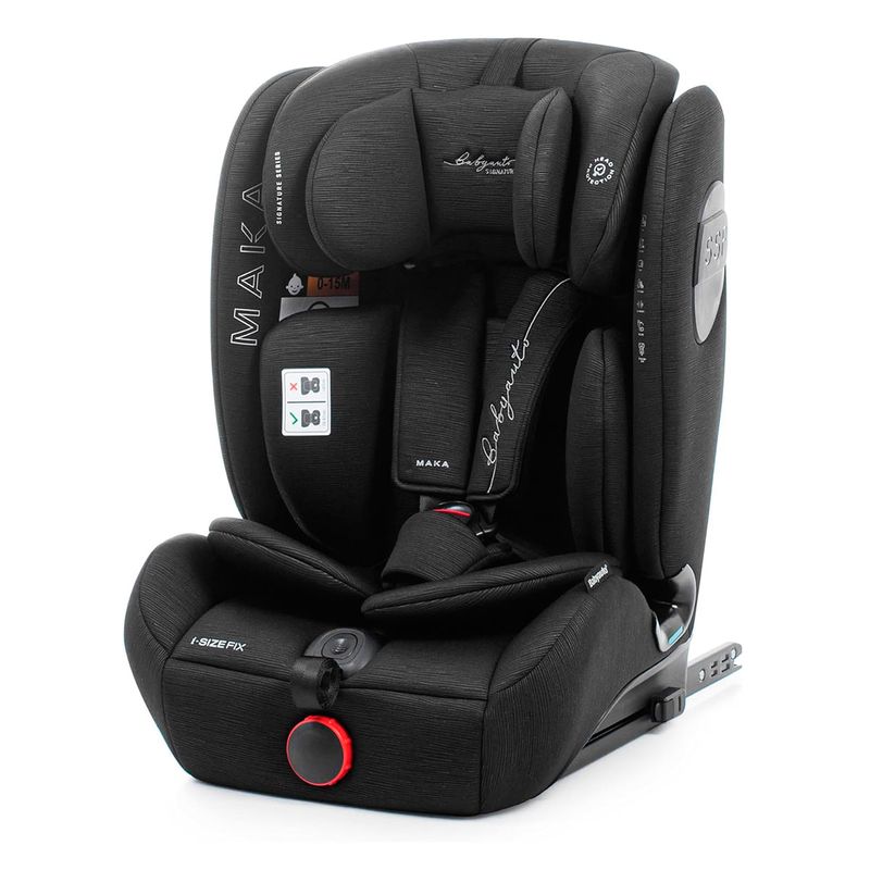 Silla-coche-Maka-Ifix-76-150-Black