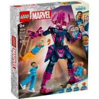 Lego Marvel Cuatro Fantásticos vs. Figura para Construir de Galactus