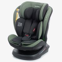 Silla coche Sanna Ibelt 40-150 cm c/cinturón Verde
