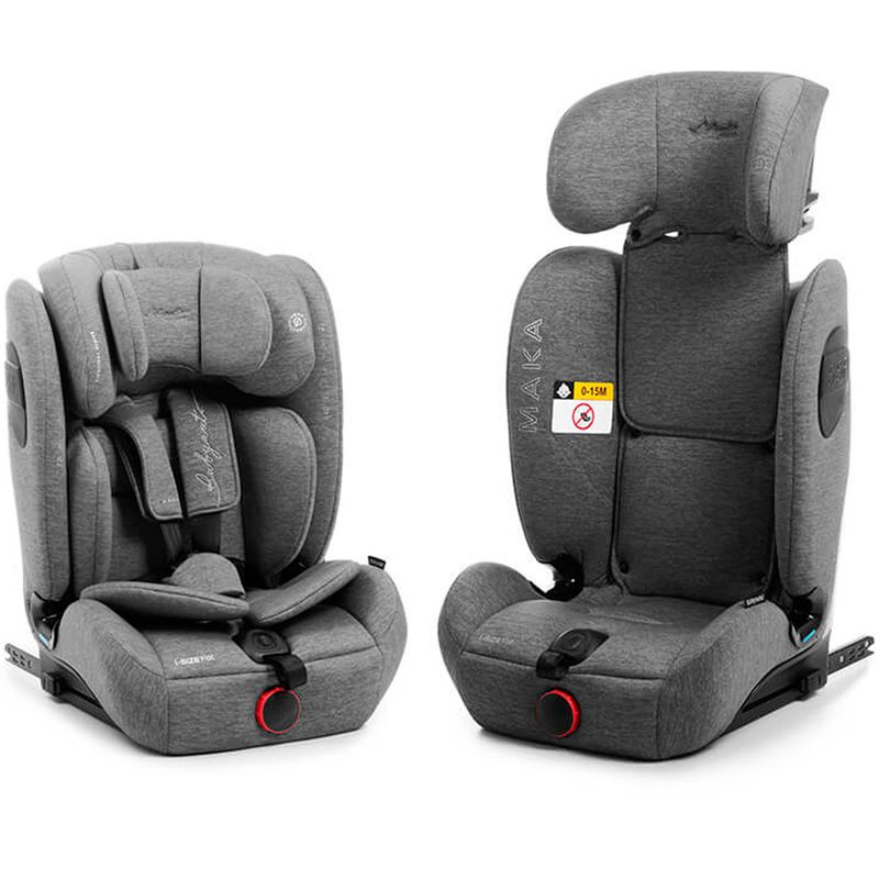 Silla-coche-Maka-Ifix-76-150-cm-Gris-Melange_1