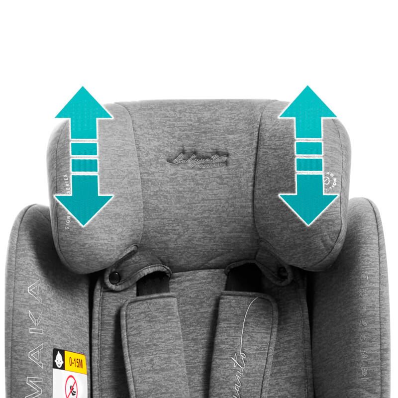 Silla-coche-Maka-Ifix-76-150-cm-Gris-Melange_5