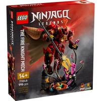 Lego Ninjago Meca Caballero del Fuego
