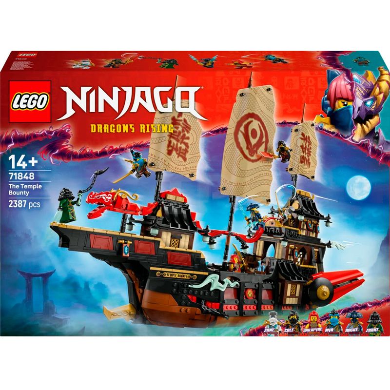 Lego-Ninjago-Bounty-del-Templo