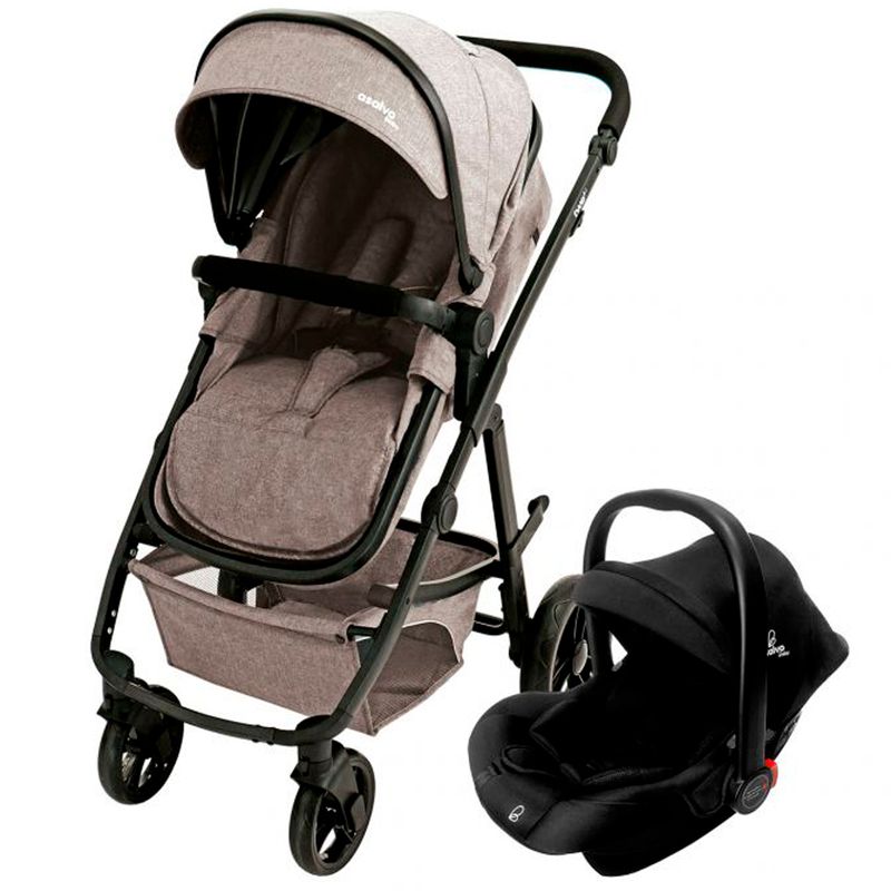 Cochecito-3-piezas-Two--2-Beige