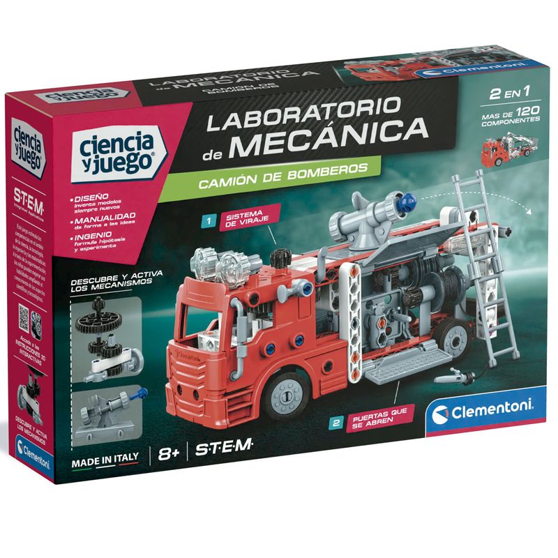 Ciencia-y-Juego-Mechanics-Camion-de-Bomberos