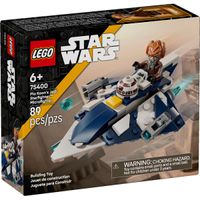 Lego Star Wars Microfighter: Caza Estelar Jedi de Plo Koon