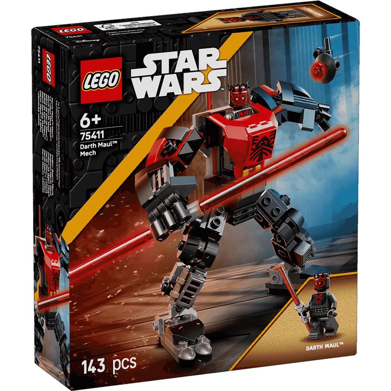 Lego-Star-Wars-Meca-de-Darth-Maul™