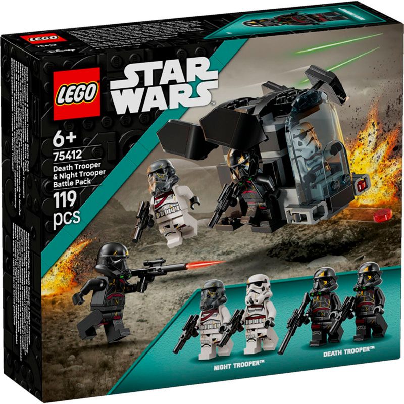 Lego-Star-Wars-Pack-de-Combate--Soldado-de-la-Muerte-y-Soldado-de-la-Noche