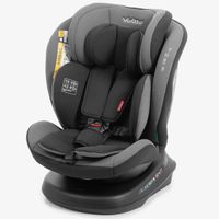 Silla coche Sanna Ibelt 40-150 cm c/cinturón Gris