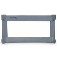 Barrera de cama 90 cm Gris