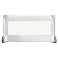 Barrera de cama abatible 90 cm Blanca