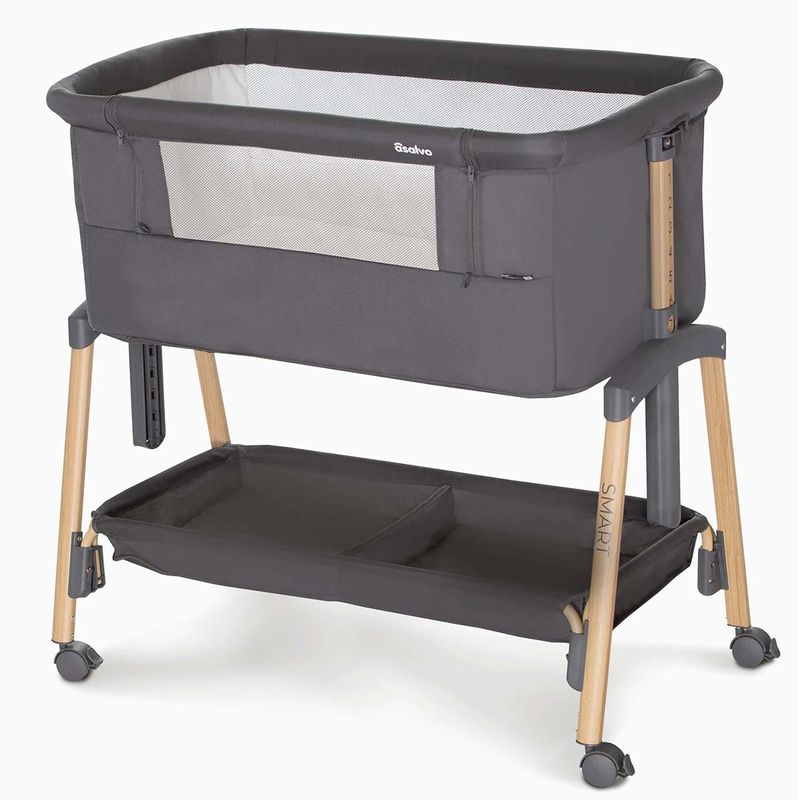 Minicuna-Colecho-Smart-Gris