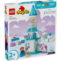 Lego Duplo Frozen: Fiesta en el Castillo de Anna y Elsa