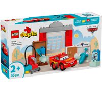 Lego Cars Visita de McQueen al Taller de Doc