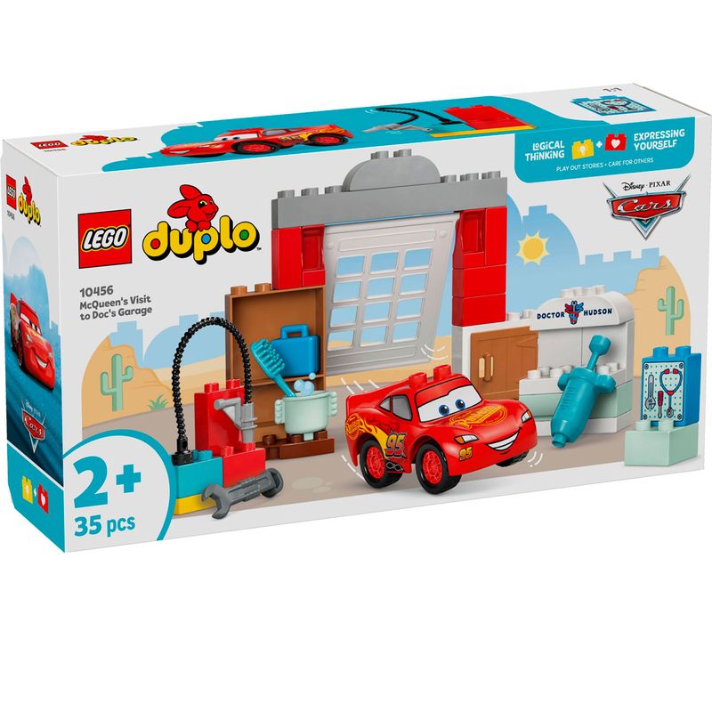 Lego-Cars-Visita-de-McQueen-al-Taller-de-Doc