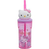 Hello Kitty Vaso Figura 3D 360 ml
