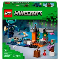 Lego Minecraft El Encuentro con el Custodio