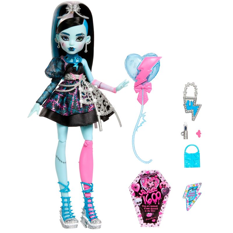 Monster-High-Coleccion-Cumplespantos-Muñeca-Frankie-Stein_3