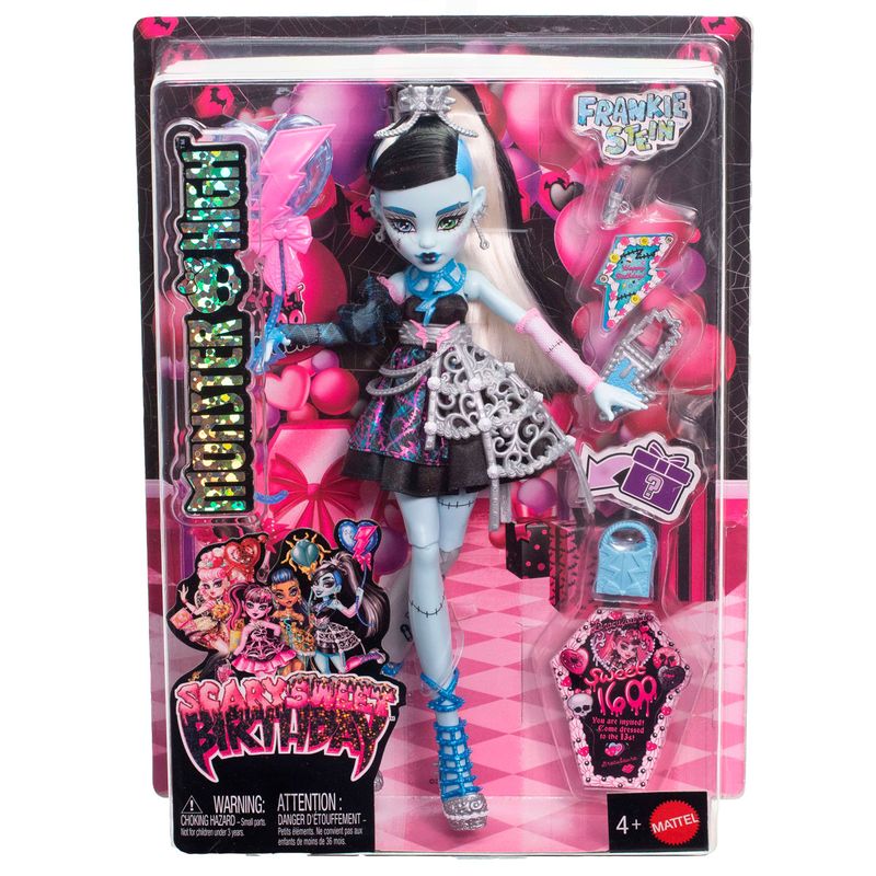 Monster-High-Coleccion-Cumplespantos-Muñeca-Frankie-Stein_4