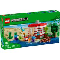 Lego Minecraft La Casa-Dinamita de la Selva