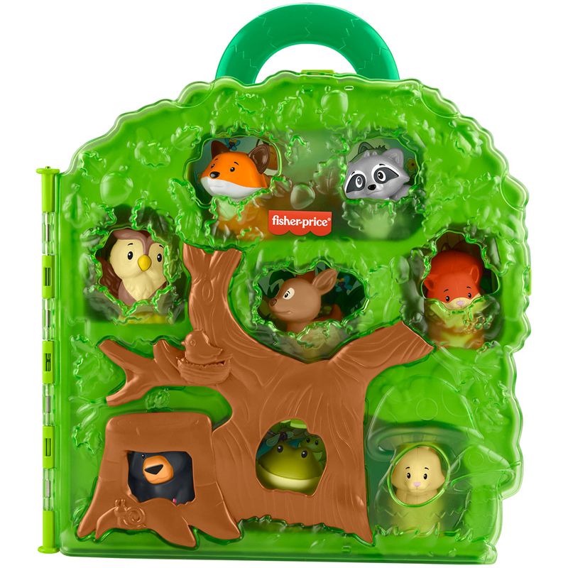 Little-People-Estuche-portatil-Amigos-del-Bosque