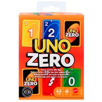 UNO Zero Juego Cartas