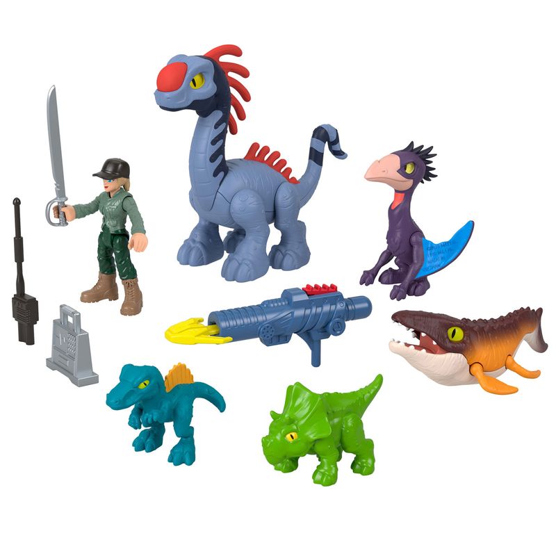 Jurassic-World-El-Renacer-Conjunto-Figuras-Accion-con-Humano