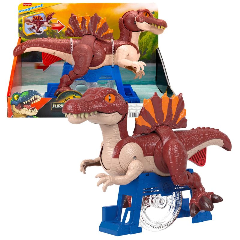 Jurassic-World--El-Renacer-Dinosaurio-Espinosaurio-Corredor