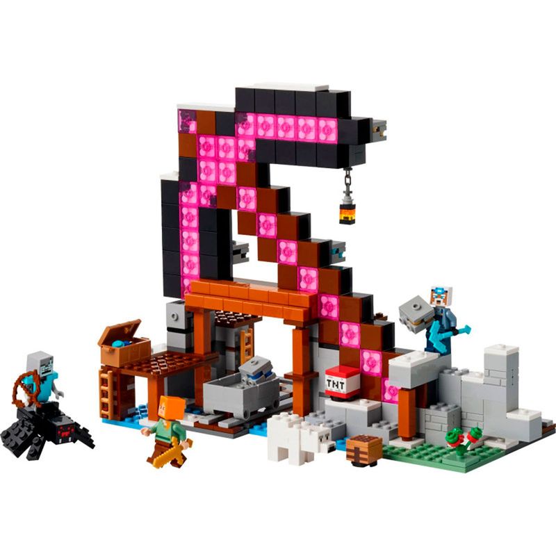 Lego-Minecraft-La-Mina-del-Pico_1