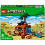 Lego-Minecraft-El-Puesto-de-Avanzada-de-los-Saqueadores-y-el-Devastador