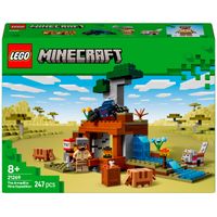 Lego Minecraft El Puesto de Avanzada de los Saqueadores y el Devastador