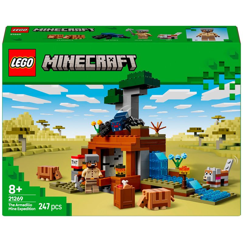 Lego-Minecraft-El-Puesto-de-Avanzada-de-los-Saqueadores-y-el-Devastador