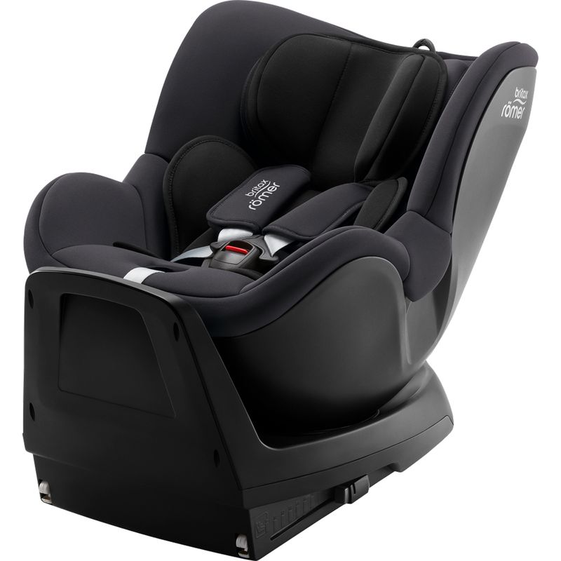 Silla-coche-Dualfix-Plus-40-105-cm-Grey