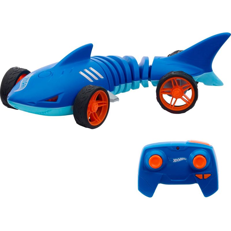 Hot-Wheels-Shark-Speeder-R-C-Escala-1-15