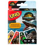UNO-Jurassic-World-Juego-Cartas