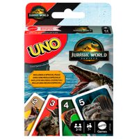 UNO Jurassic World Juego Cartas