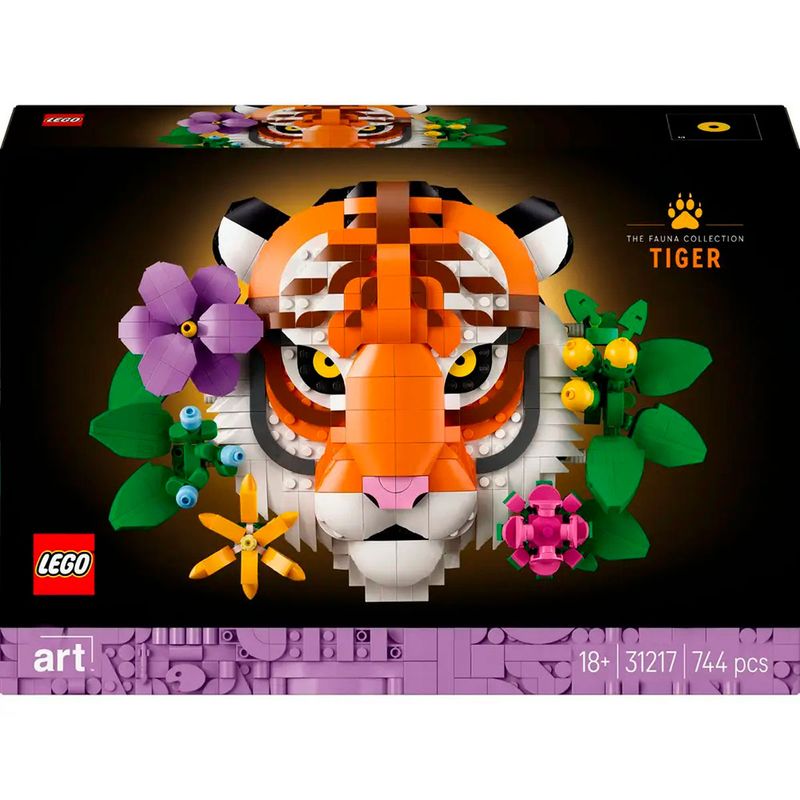 Lego-Coleccion-Fauna--Tigre