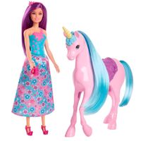 Barbie y su Unicornio