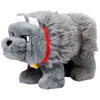 Minecraft Dennis el Lobo Peluche 20 cm