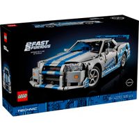 Lego Technic Coche Nissan Skyline GT-R (R34) de 2 Fast 2 Furious